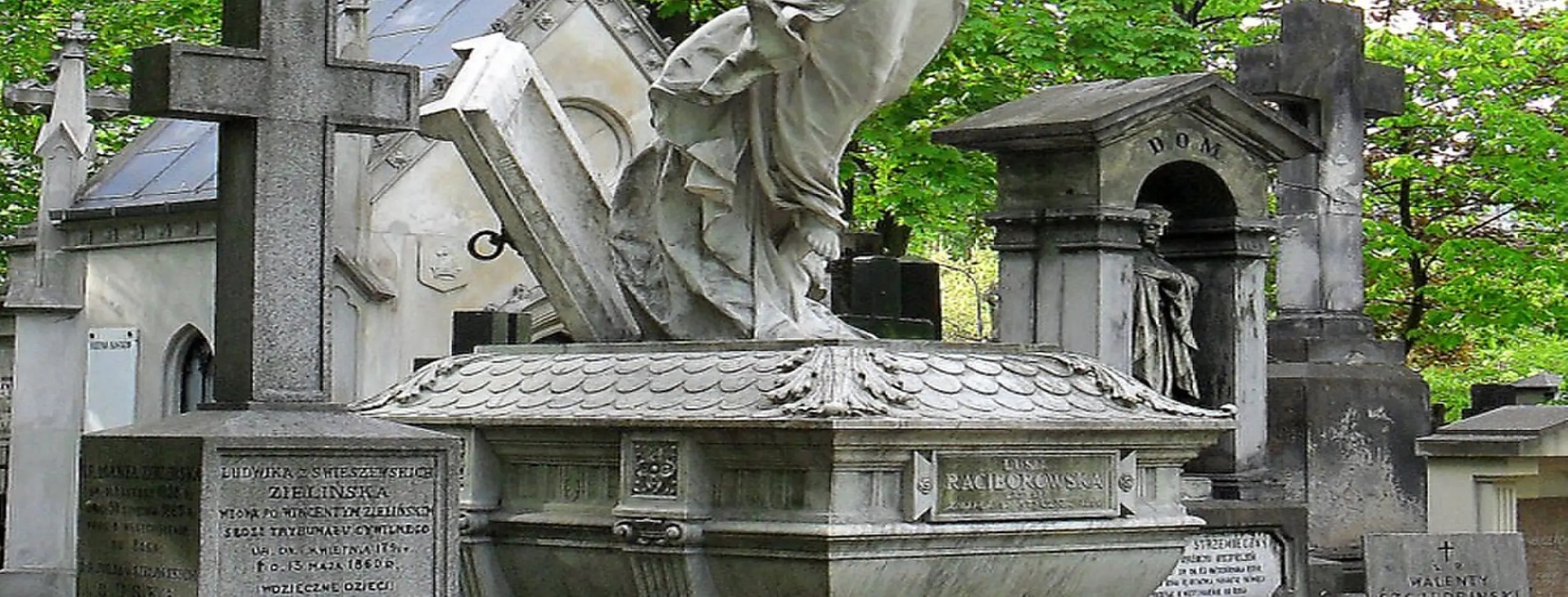Image for Powazki Cemetery